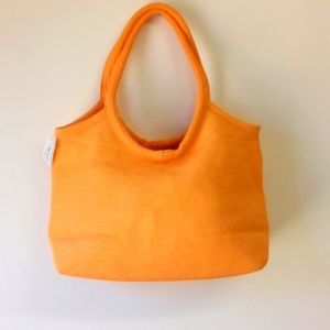 Orange  Tote by Jeanne Simmons Accessories